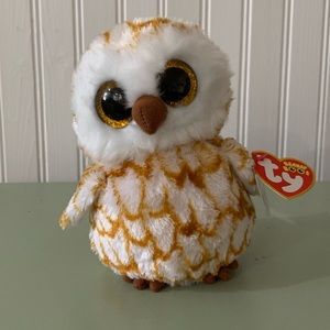 Stuffed animal owl Swoops